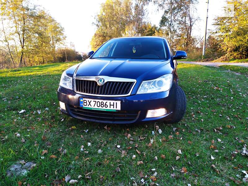 Лифтбек Skoda Octavia 2011 в 