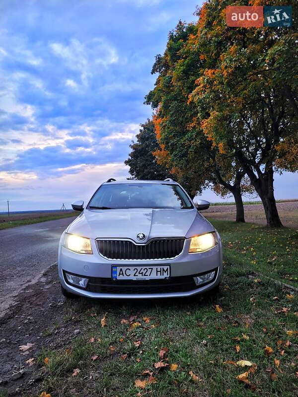 Універсал Skoda Octavia 2015 в Іваничах
