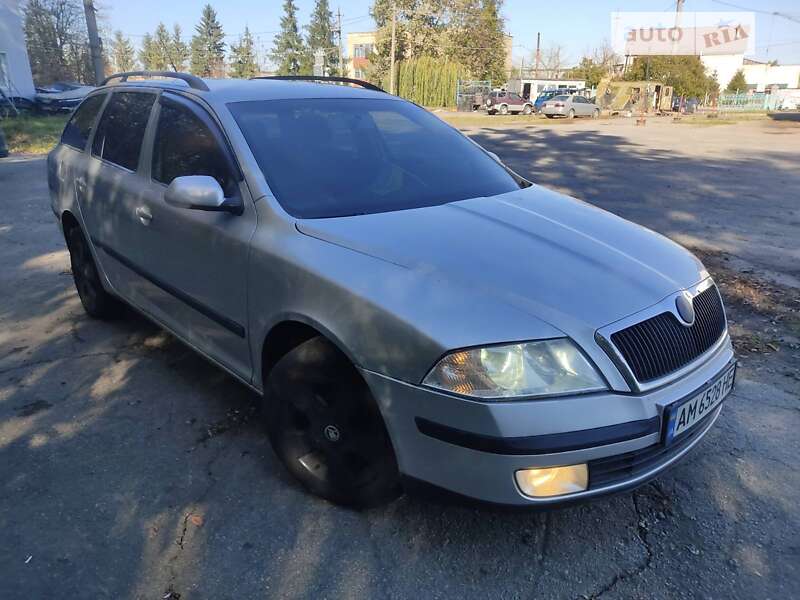 Универсал Skoda Octavia 2007 в Житомире