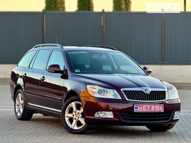 Универсал Skoda Octavia 2012 в Рожище