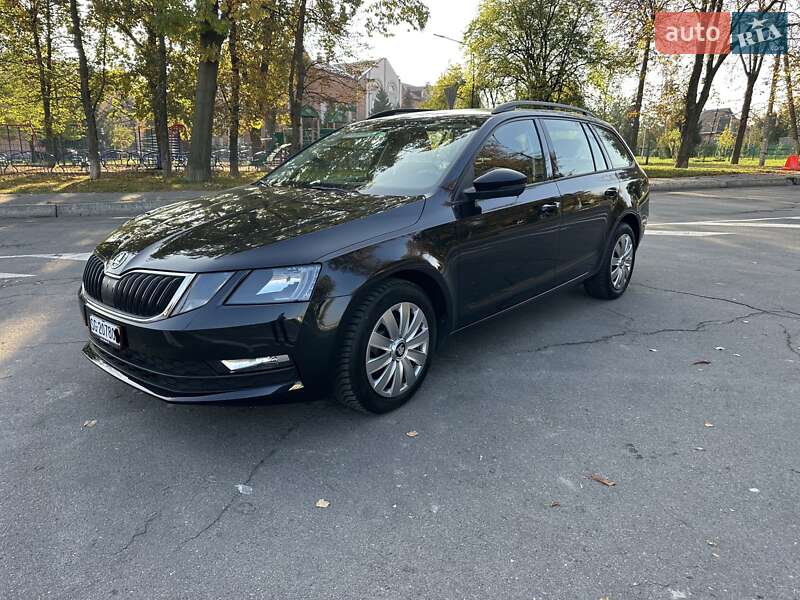 Skoda Octavia 2018