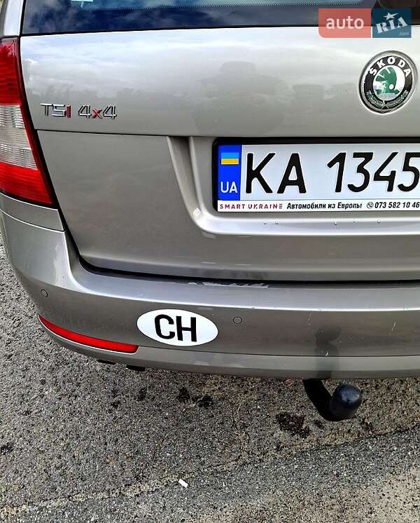 Ліфтбек Skoda Octavia 2009 в Києві