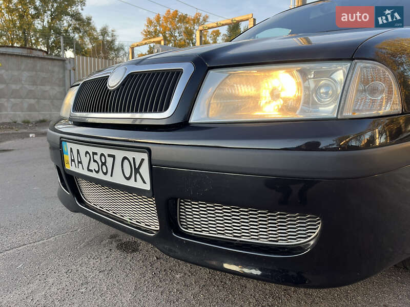 Лифтбек Skoda Octavia 2007 в Киеве