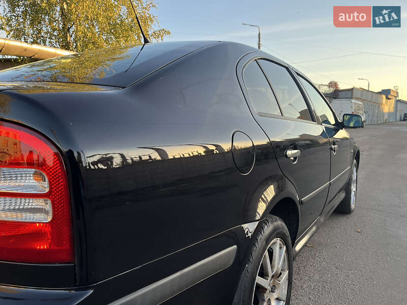 Лифтбек Skoda Octavia 2007 в Киеве