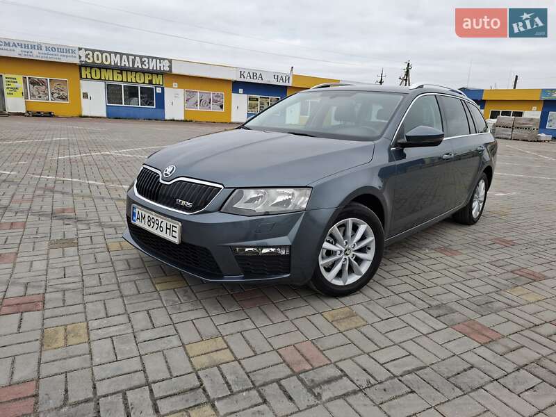 Skoda Octavia 2014