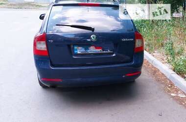 Универсал Skoda Octavia 2013 в 