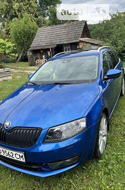 Универсал Skoda Octavia 2016 в Тернополе