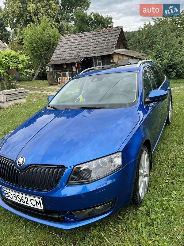 Универсал Skoda Octavia 2016 в Тернополе
