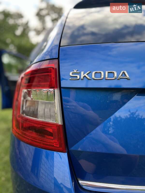 Универсал Skoda Octavia 2016 в Тернополе