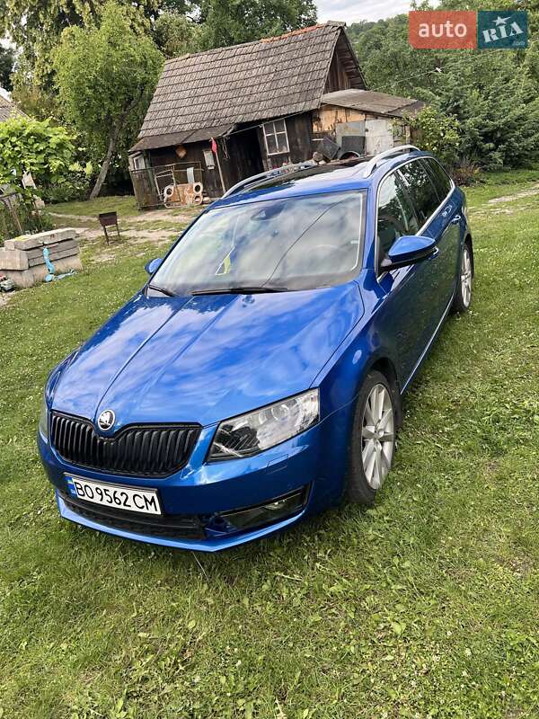 Универсал Skoda Octavia 2016 в Тернополе