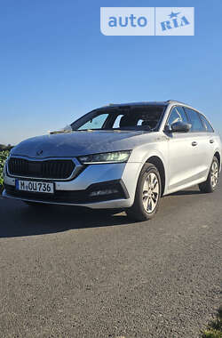 Универсал Skoda Octavia 2021 в Шегинях