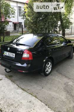 Лифтбек Skoda Octavia 2010 в Луцке