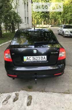 Лифтбек Skoda Octavia 2010 в Луцке