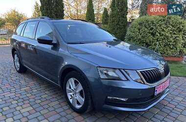 Універсал Skoda Octavia 2018 в Радивиліві