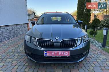 Універсал Skoda Octavia 2018 в Радивиліві