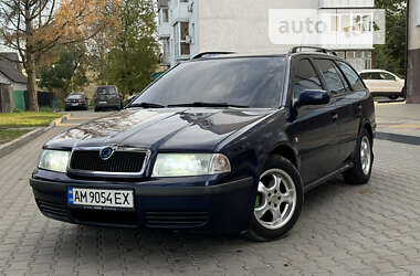 Универсал Skoda Octavia 2001 в Звягеле