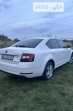 Ліфтбек Skoda Octavia 2017 в Черкасах