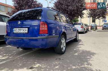 Универсал Skoda Octavia 2001 в 