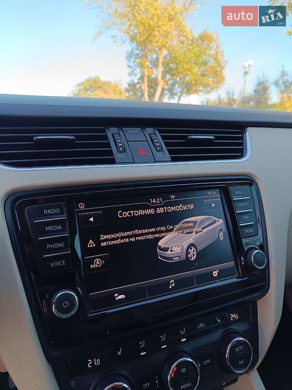 Ліфтбек Skoda Octavia 2015 в Богуславі