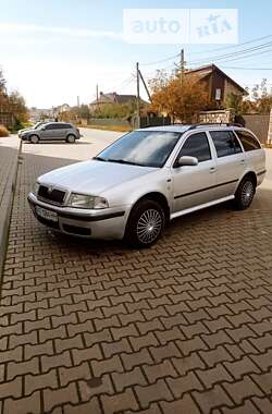 Універсал Skoda Octavia 2002 в Івано-Франківську