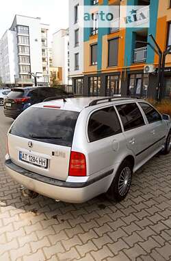 Універсал Skoda Octavia 2002 в Івано-Франківську