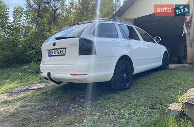Универсал Skoda Octavia 2009 в 