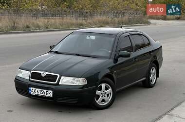 Ліфтбек Skoda Octavia 2001 в Дніпрі