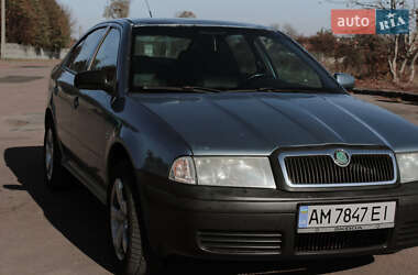 Лифтбек Skoda Octavia 2008 в 
