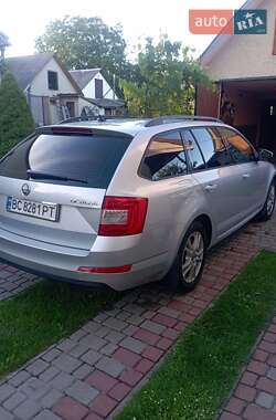 Универсал Skoda Octavia 2013 в 