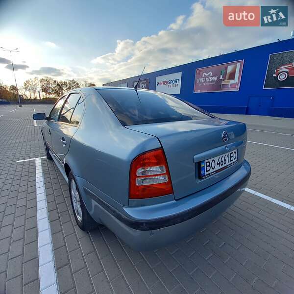 Лифтбек Skoda Octavia 2003 в Тернополе