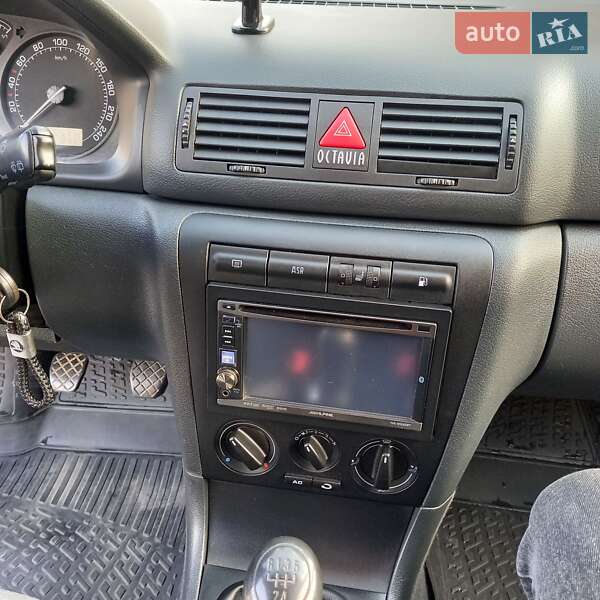 Лифтбек Skoda Octavia 2003 в Тернополе