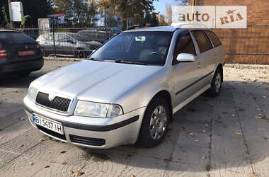 Универсал Skoda Octavia 2006 в Лубнах