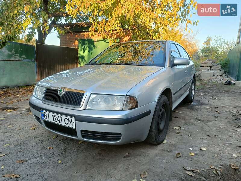 Лифтбек Skoda Octavia 2001 в Оржице