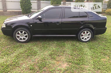 Лифтбек Skoda Octavia 2005 в 