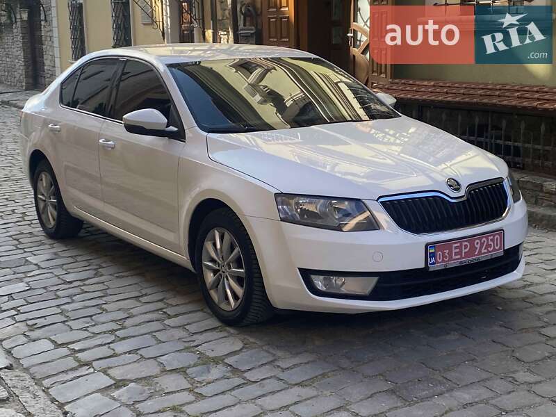 Лифтбек Skoda Octavia 2013 в Каменец-Подольском