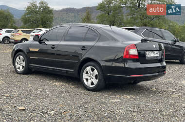 Лифтбек Skoda Octavia 2010 в 