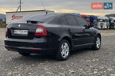 Лифтбек Skoda Octavia 2010 в 