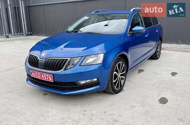 Універсал Skoda Octavia 2018 в Дніпрі