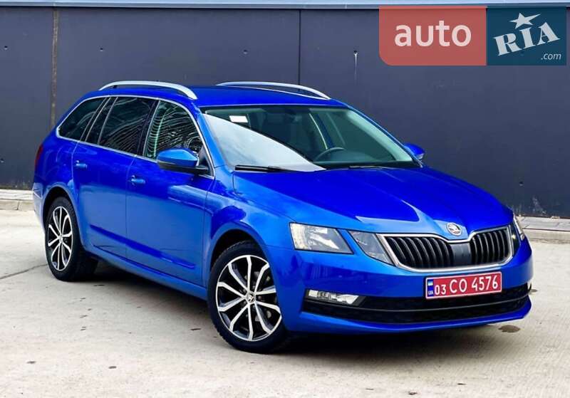 Універсал Skoda Octavia 2018 в Дніпрі