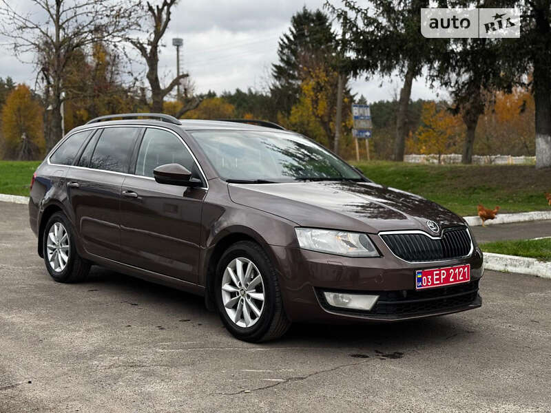 Универсал Skoda Octavia 2014 в Радивилове