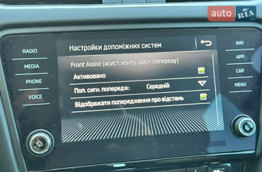 Универсал Skoda Octavia 2019 в 