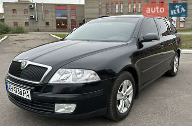 Універсал Skoda Octavia 2007 в Дніпрі