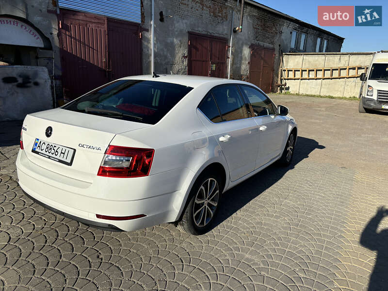Ліфтбек Skoda Octavia 2019 в Ковелі