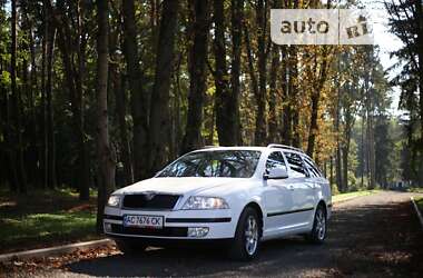 Универсал Skoda Octavia 2008 в Луцке