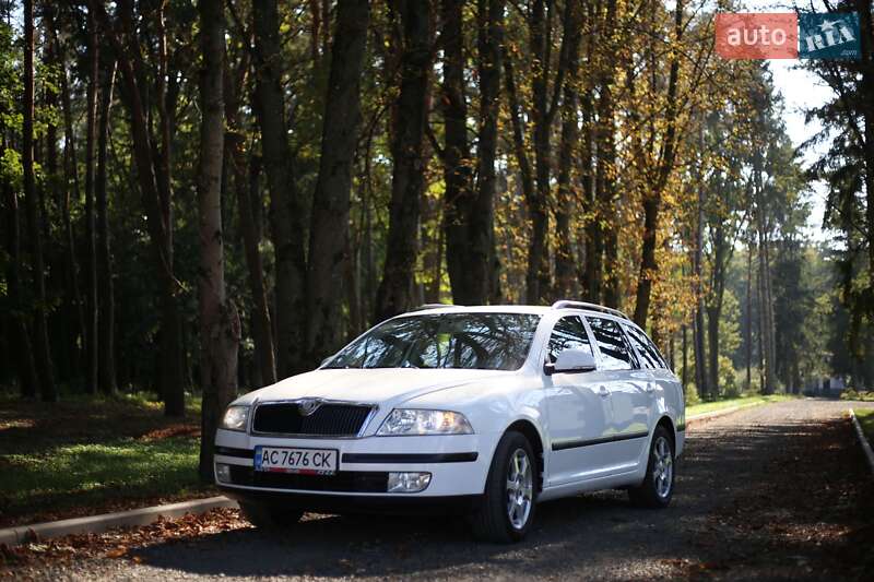 Skoda Octavia 2008