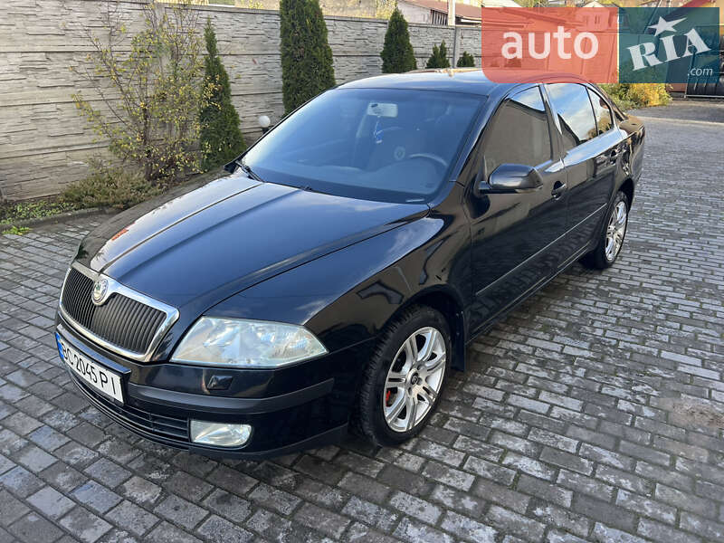 Ліфтбек Skoda Octavia 2005 в Львові