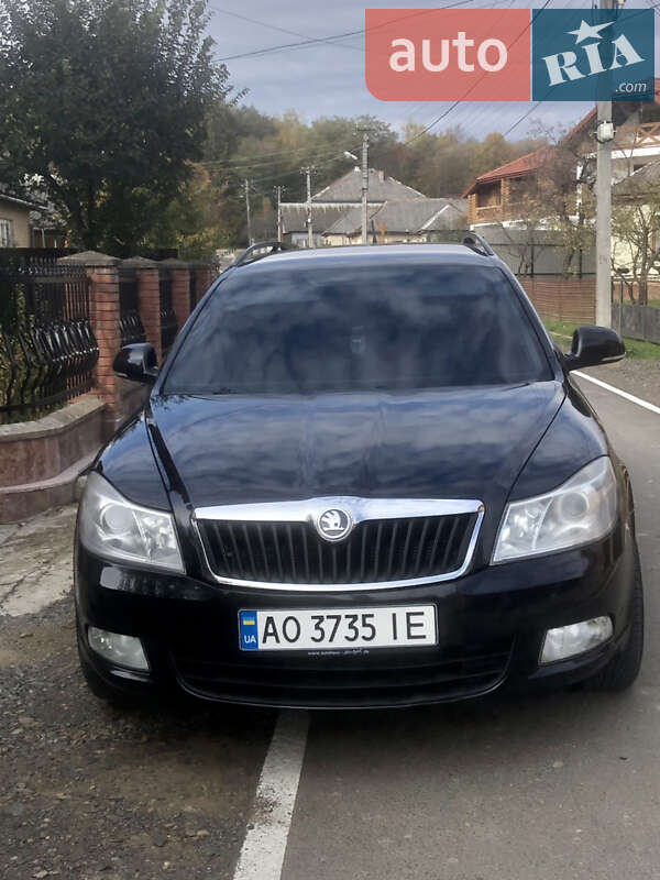 Универсал Skoda Octavia 2010 в Сваляве