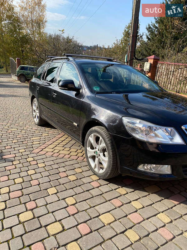 Універсал Skoda Octavia 2010 в Мостиській