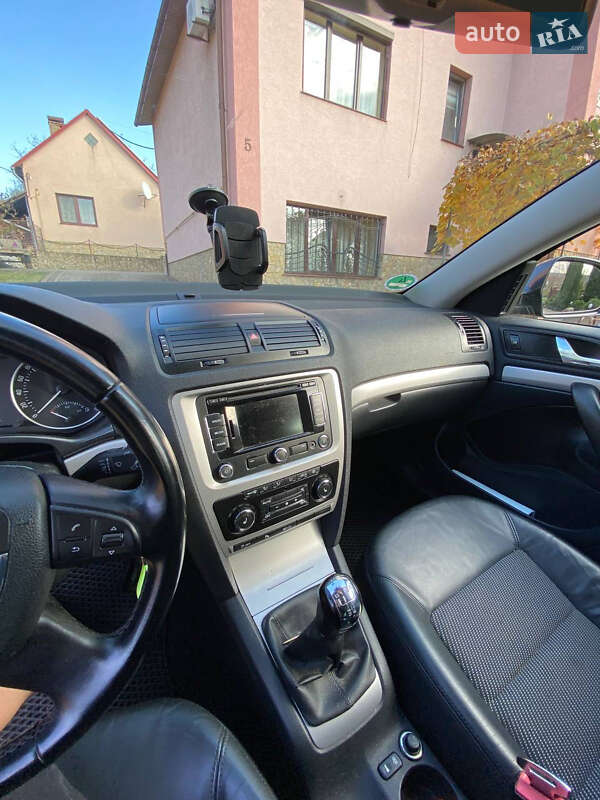 Універсал Skoda Octavia 2010 в Мостиській