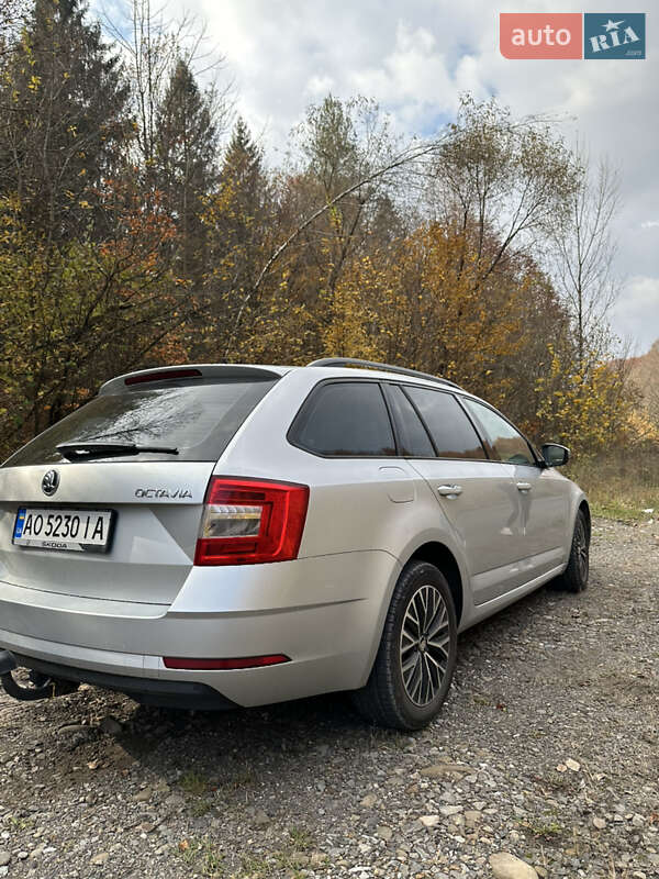 Универсал Skoda Octavia 2017 в Иршаве